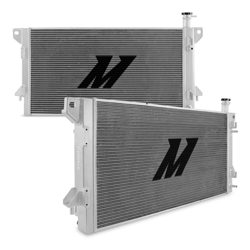 Mishimoto — Mishimoto 10-14 Ford Raptor 6.2L V8 Performance Aluminum Radiator - view 3